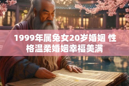 1999年属兔女20岁婚姻 性格温柔婚姻幸福美满 1999年属兔女20岁婚姻 性格温柔婚姻幸福美满