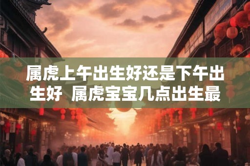 属虎上午出生好还是下午出生好 属虎宝宝几点出生最好 属虎上午出生好还是下午出生好 属虎宝宝几点出生最好