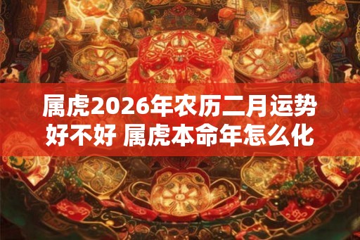 属虎2026年农历二月运势好不好 属虎本命年怎么化解