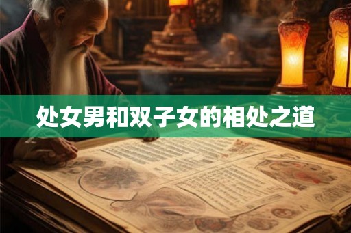 处女男和双子女的相处之道