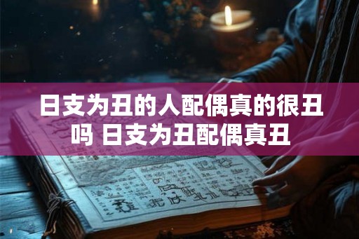 日支为丑的人配偶真的很丑吗 日支为丑配偶真丑 日支为丑的人配偶真的很丑吗 日支为丑配偶真丑
