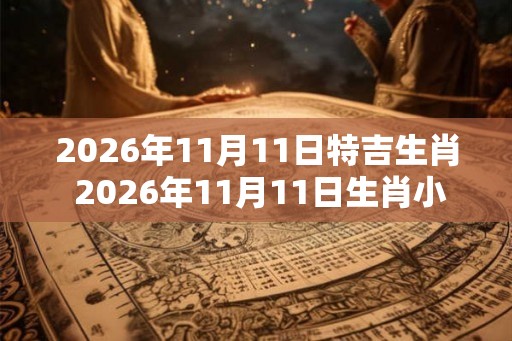 2026年11月11日特吉生肖 2026年11月11日生肖小运播报