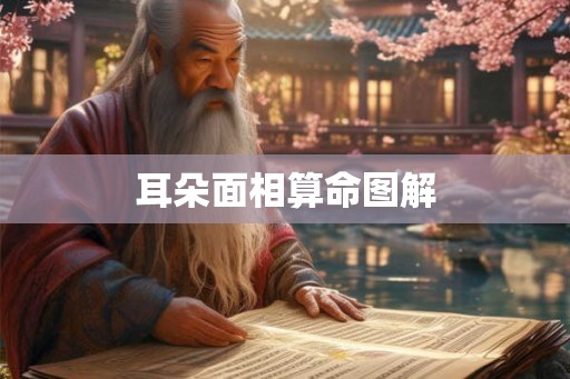 耳朵面相算命图解