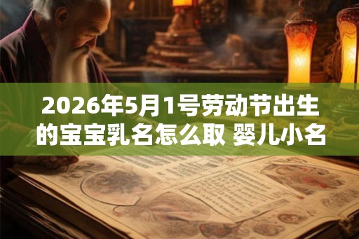 2026年5月1号劳动节出生的宝宝乳名怎么取 婴儿小名精选