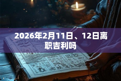 2026年2月11日、12日离职吉利吗