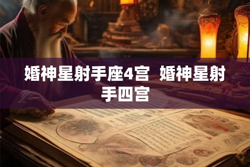 婚神星射手座4宫  婚神星射手四宫