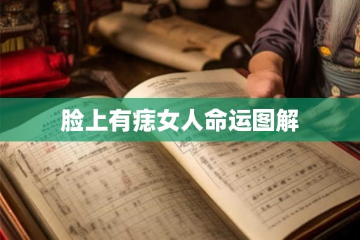 脸上有痣女人命运图解