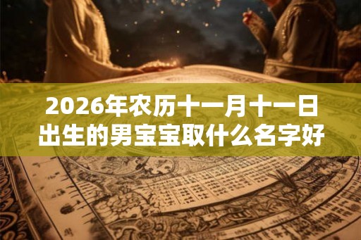 2026年农历十一月十一日出生的男宝宝取什么名字好？