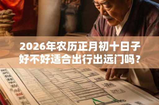 2026年农历正月初十日子好不好适合出行出远门吗? 2026年农历正月初十日子好不好适合出行出远门吗?