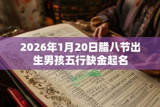 2026年1月20日腊八节出生男孩五行缺金起名