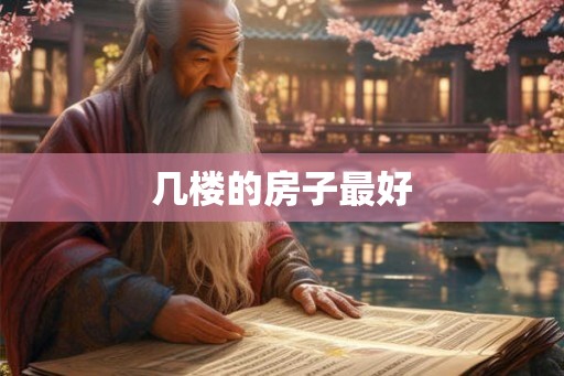 几楼的房子最好