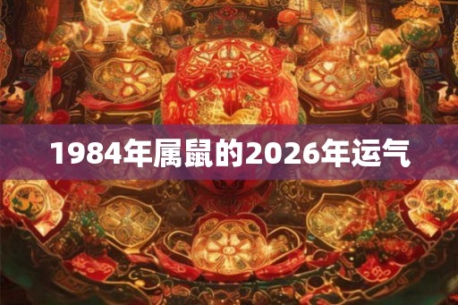 1984年属鼠的2026年运气 1984年属鼠的2026年运气