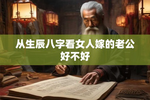 从生辰八字看女人嫁的老公好不好 从生辰八字看女人嫁的老公好不好