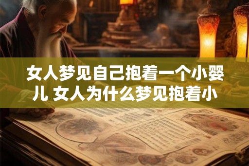 女人梦见自己抱着一个小婴儿 女人为什么梦见抱着小婴儿 女人梦见自己抱着一个小婴儿 女人为什么梦见抱着小婴儿