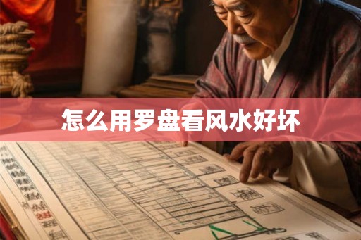 怎么用罗盘看风水好坏