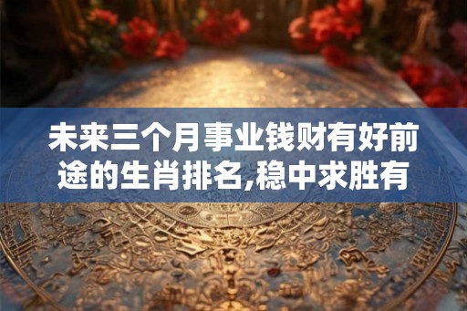 未来三个月事业钱财有好前途的生肖排名,稳中求胜有担当