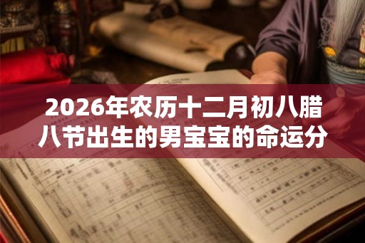 2026年农历十二月初八腊八节出生的男宝宝的命运分析