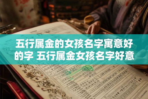 五行属金的女孩名字寓意好的字 五行属金女孩名字好意头