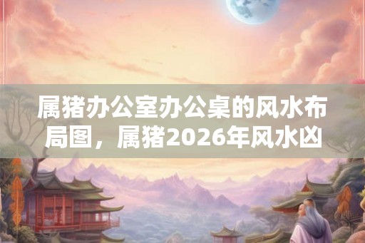 属猪办公室办公桌的风水布局图，属猪2026年风水凶位？