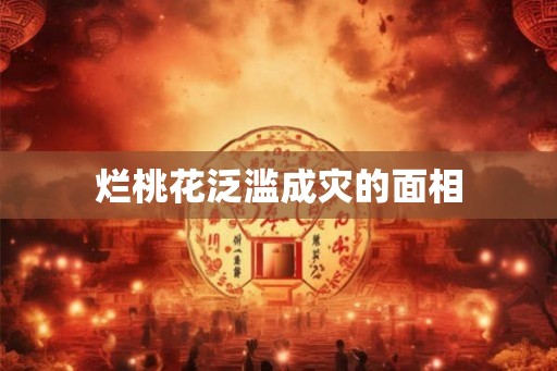 烂桃花泛滥成灾的面相