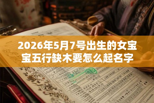 2026年5月7号出生的女宝宝五行缺木要怎么起名字