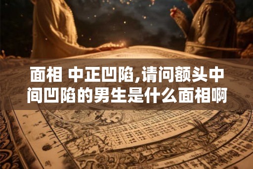 面相 中正凹陷,请问额头中间凹陷的男生是什么面相啊？