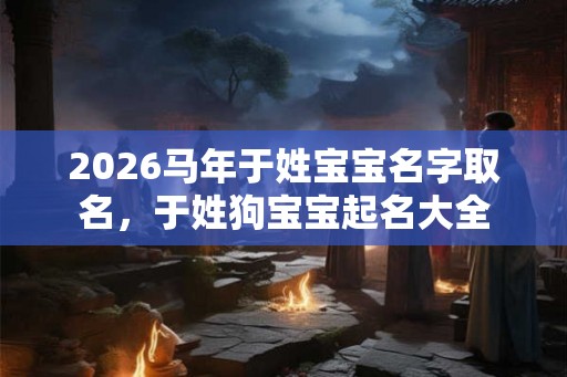 2026马年于姓宝宝名字取名,于姓狗宝宝起名大全 2026马年于姓宝宝名字取名,于姓狗宝宝起名大全