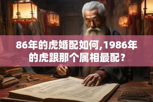 86年的虎婚配如何,1986年的虎跟那个属相最配? 86年的虎婚配如何,1986年的虎跟那个属相最配?