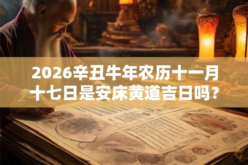 2026辛丑牛年农历十一月十七日是安床黄道吉日吗？