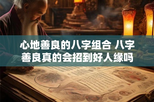 心地善良的八字组合 八字善良真的会招到好人缘吗