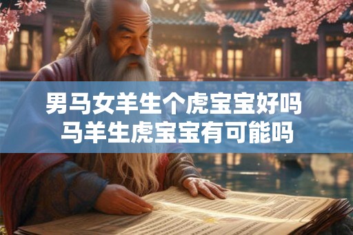 男马女羊生个虎宝宝好吗 马羊生虎宝宝有可能吗