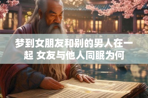 梦到女朋友和别的男人在一起 女友与他人同眠为何