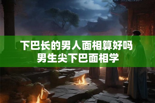 下巴长的男人面相算好吗 男生尖下巴面相学