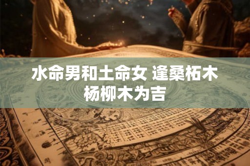 水命男和土命女 逢桑柘木杨柳木为吉