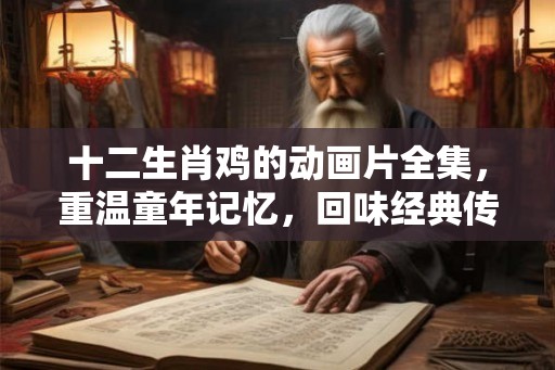 十二生肖鸡的动画片全集，重温童年记忆，回味经典传奇！