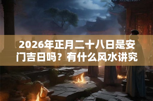 2026年正月二十八日是安门吉日吗?有什么风水讲究? 2026年正月二十八日是安门吉日吗?有什么风水讲究?
