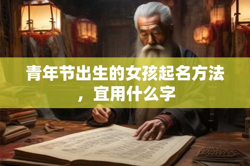 青年节出生的女孩起名方法，宜用什么字