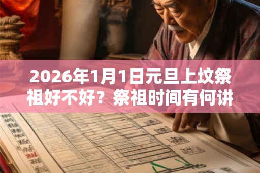 2026年1月1日元旦上坟祭祖好不好？祭祖时间有何讲究？