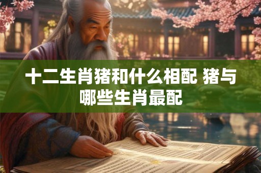 十二生肖猪和什么相配 猪与哪些生肖最配