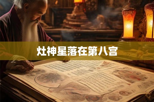 灶神星落在第八宫