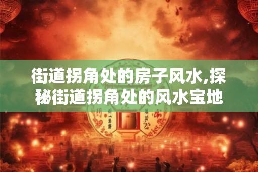 街道拐角处的房子风水,探秘街道拐角处的风水宝地