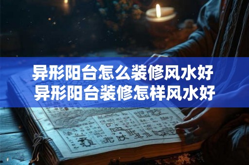 异形阳台怎么装修风水好 异形阳台装修怎样风水好
