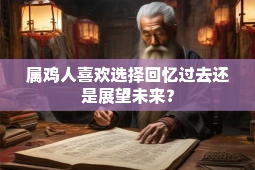 属鸡人喜欢选择回忆过去还是展望未来？