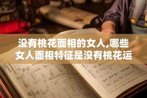 没有桃花面相的女人,哪些女人面相特征是没有桃花运