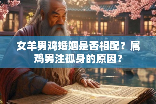 女羊男鸡婚姻是否相配?属鸡男注孤身的原因? 女羊男鸡婚姻是否相配?属鸡男注孤身的原因?