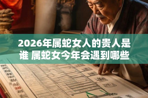 2026年属蛇女人的贵人是谁 属蛇女今年会遇到哪些贵人