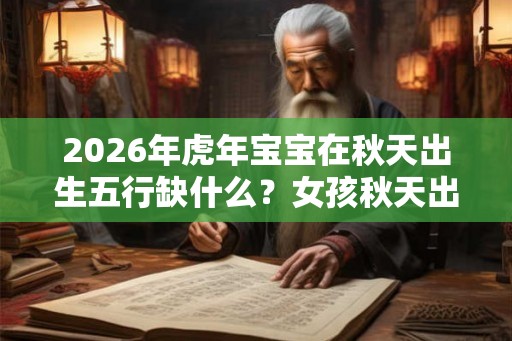 2026年虎年宝宝在秋天出生五行缺什么？女孩秋天出生起名
