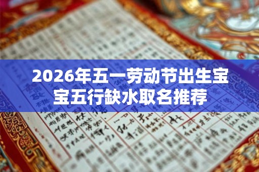 2026年五一劳动节出生宝宝五行缺水取名推荐 2026年五一劳动节出生宝宝五行缺水取名推荐