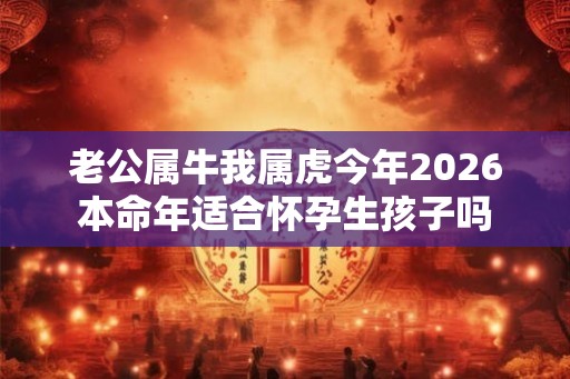 老公属牛我属虎今年2026本命年适合怀孕生孩子吗