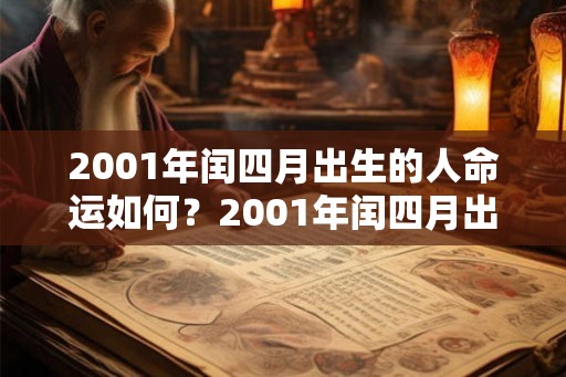 2001年闰四月出生的人命运如何？2001年闰四月出生的名人有哪些？